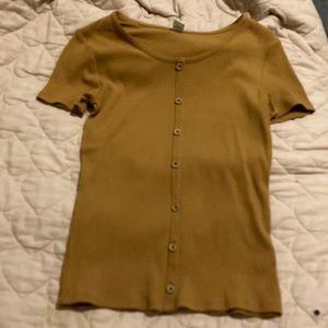 Girls Shortsleeve buttoned shirt